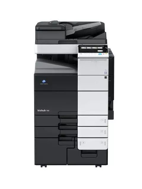 KONICA MINOLTA bizhub 758  Heavy Duty Photo Copier Machine