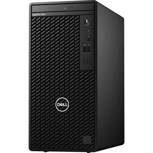 Desktop Dell Optiplex 3090 Intel Core i3-10105, 4GB Ram, 1TB HDD, Intel HD Graphics, Dos ,Black