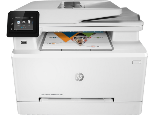 HP COLOR LASERJET ALL IN ONE PRINTER MFP M283FDW Model : 7KW75A