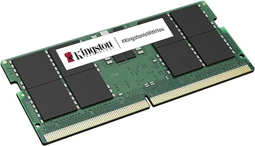 RAM DDR5 16GB 4800MHz KINGSTON Model : KVR48S40BS8-16 (For Laptop)